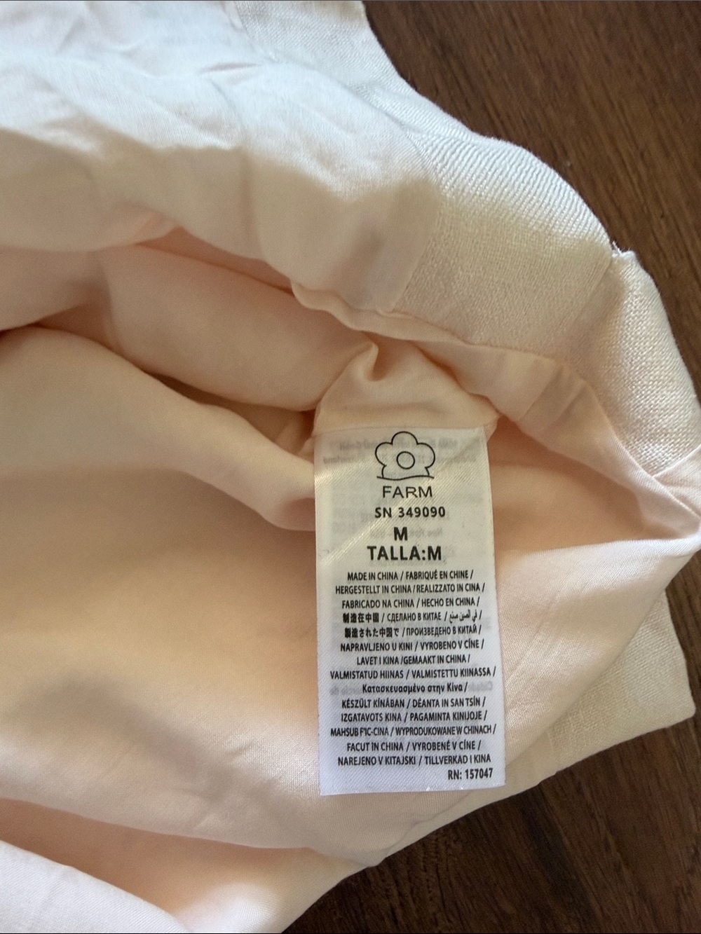 Farm Rio Strelitzia Sleeveless Linen Midi Dress - Picture 6 of 8